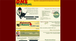 Desktop Screenshot of dnsportugal.com